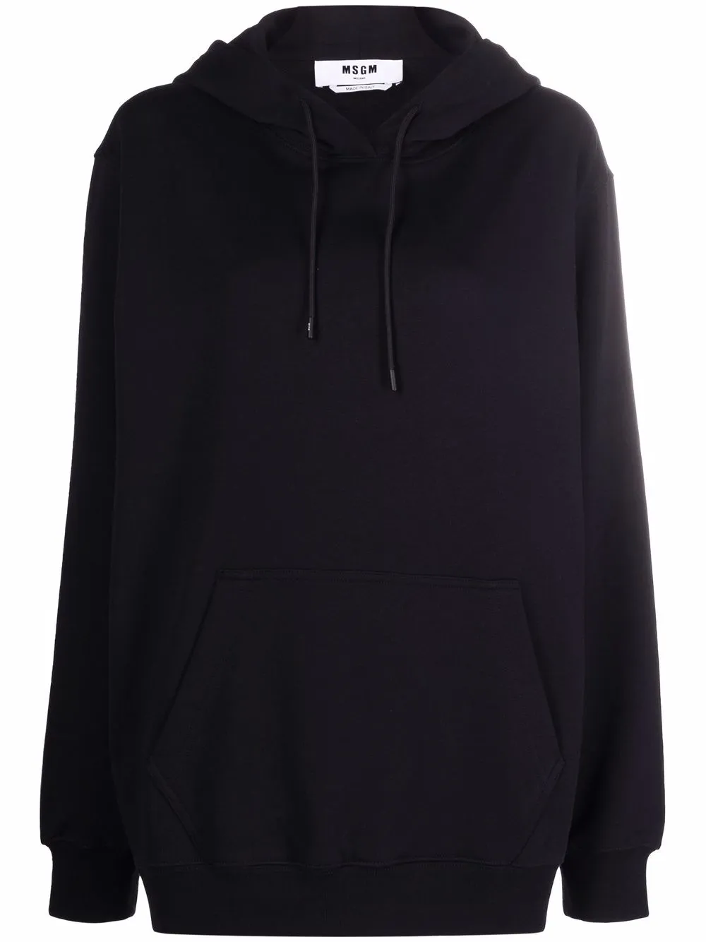 

Худи с логотипом MSGM, черный