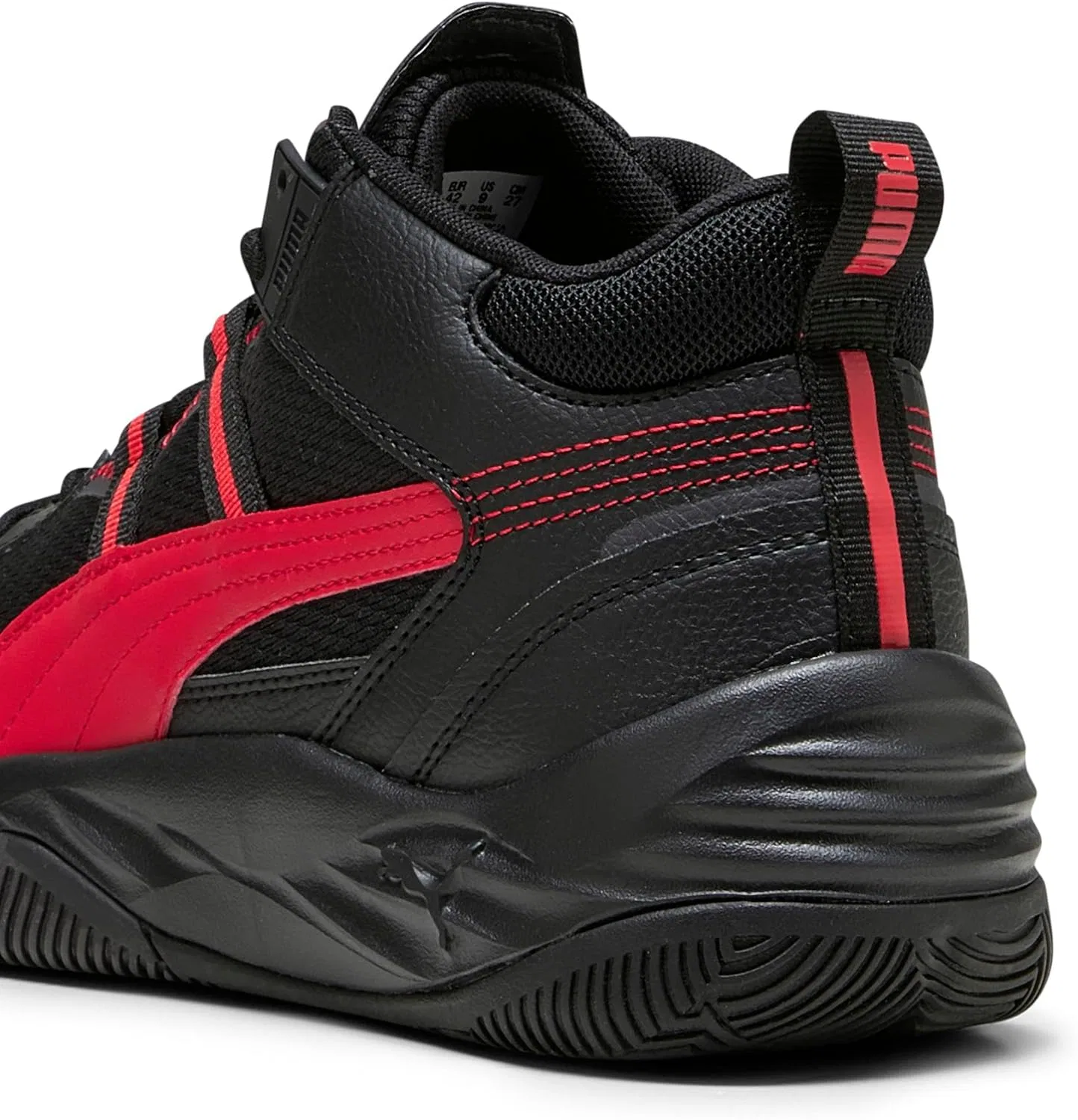 Кроссовки Puma 39232903 Rebound Future Nextgen Unisex Casual Trainers, Black — фото 2