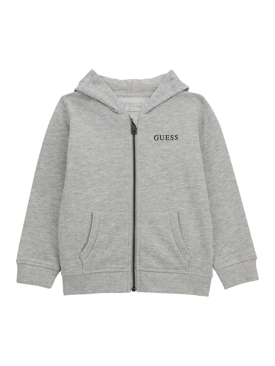 

Худи на молнии Guess, серый