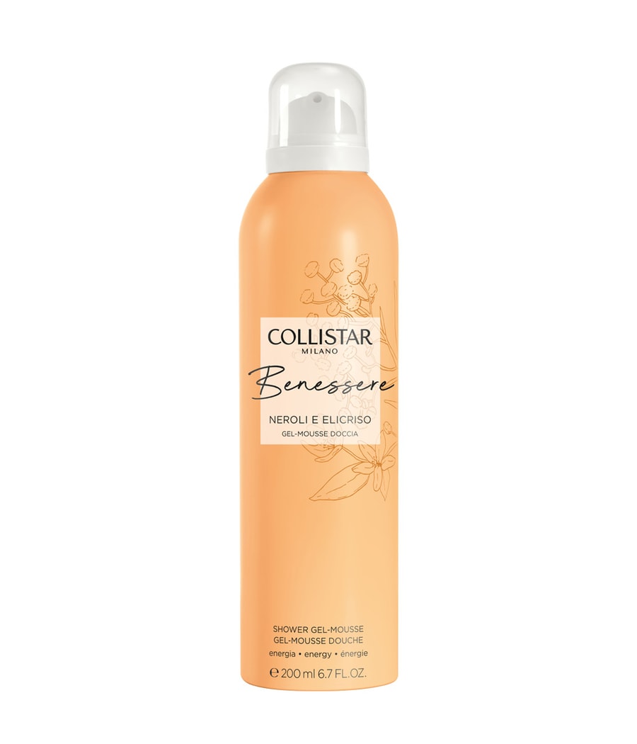 

Гель для душа Collistar Benessere Neroli And Helichrysum Shower Gel-Mousse, 200 ml