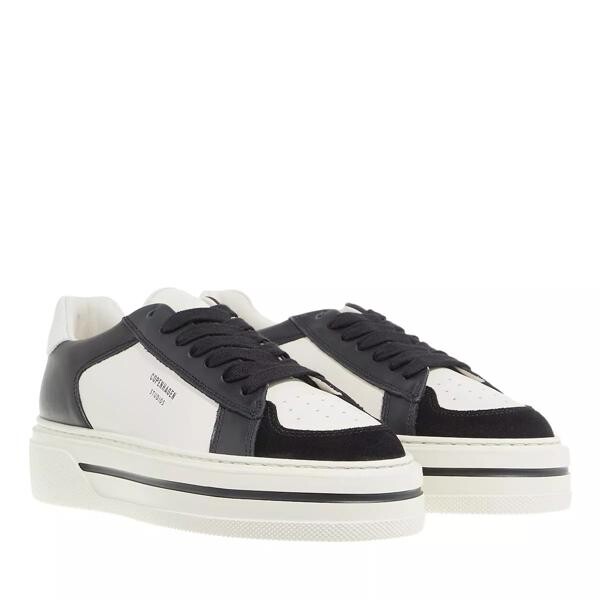 

Кроссовки cph181 leather mix black/cream Copenhagen, черный