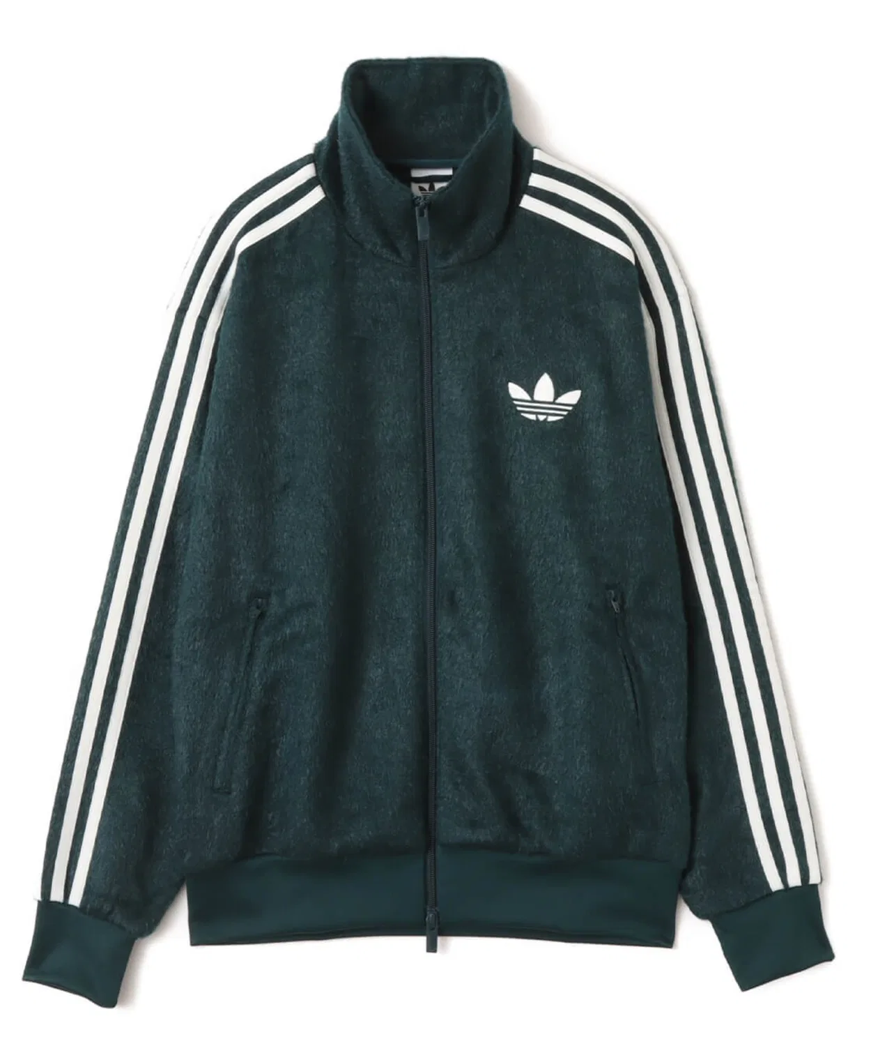 Трек-топ adidas Originals Firebird Mohair Loose Fit зеленый