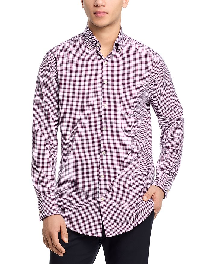 

Рубашка Cranbrook Regular Fit Performance Peter Millar, розовый