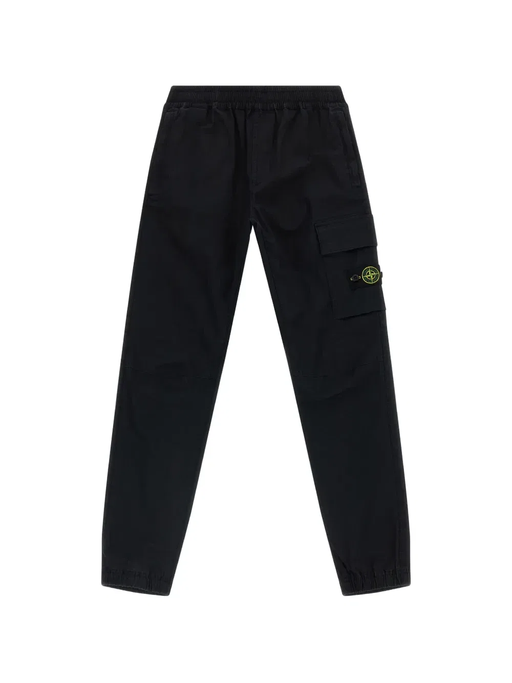 Грузовые брюки с нашивкой-логотипом Stone Island Junior, синий