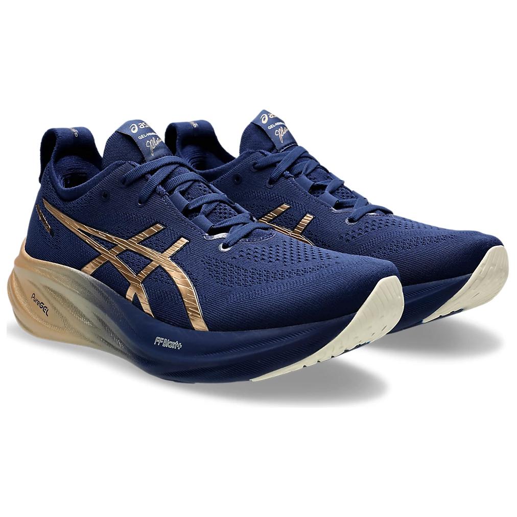Кроссовки Asics Gel-Nimbus 26 Platinum Blue Expanse — фото 3