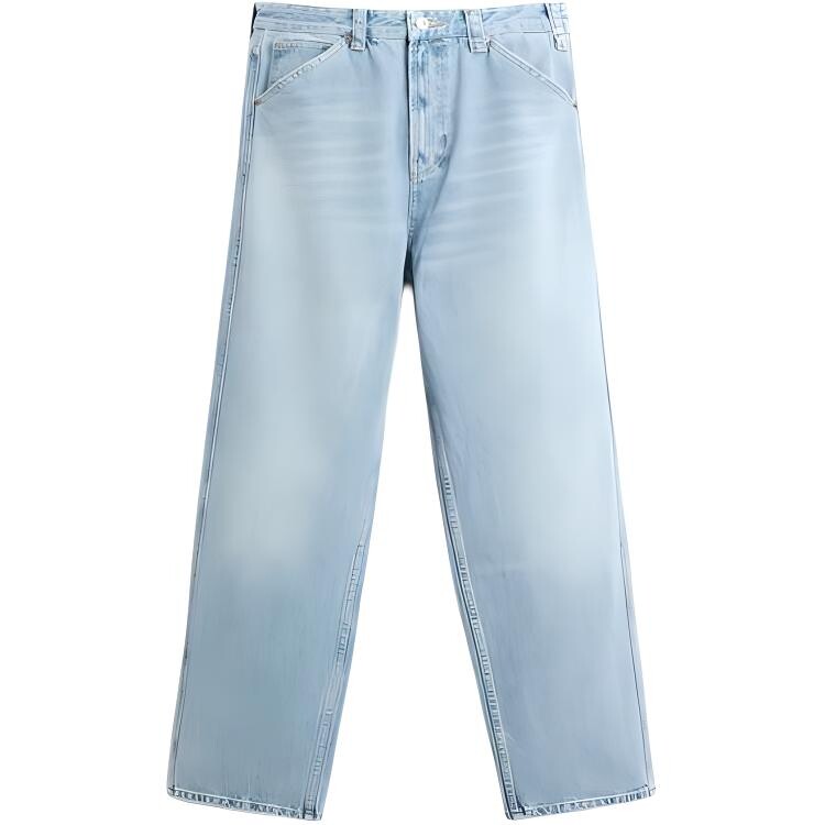 

Джинсы унисекс светло-голубые/406 Zara, голубой