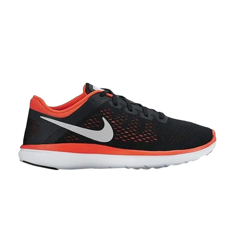 

Кроссовки Nike Flex 2016 RN GS 'Metallic Silver', серебряный
