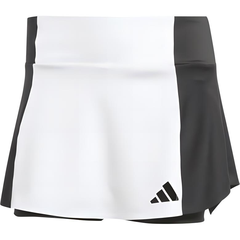 Теннисная юбка Premium Casual, женская, Adidas, черный/белый — фото 3