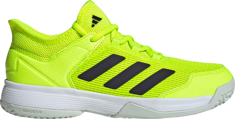 

Кроссовки Adizero Ubersonic 4 J 'Lucid Lemon Aurora Black', желтый