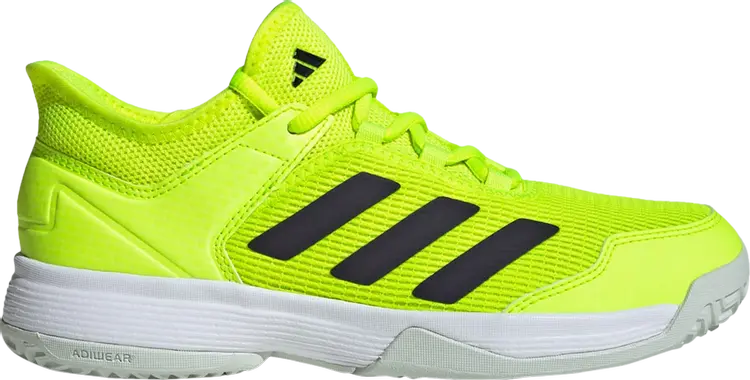 

Кроссовки Adizero Ubersonic 4 J 'Lucid Lemon Aurora Black', желтый