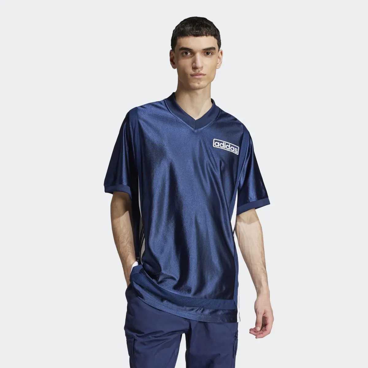 

Мужская футболка Adidas Adibreak, синий