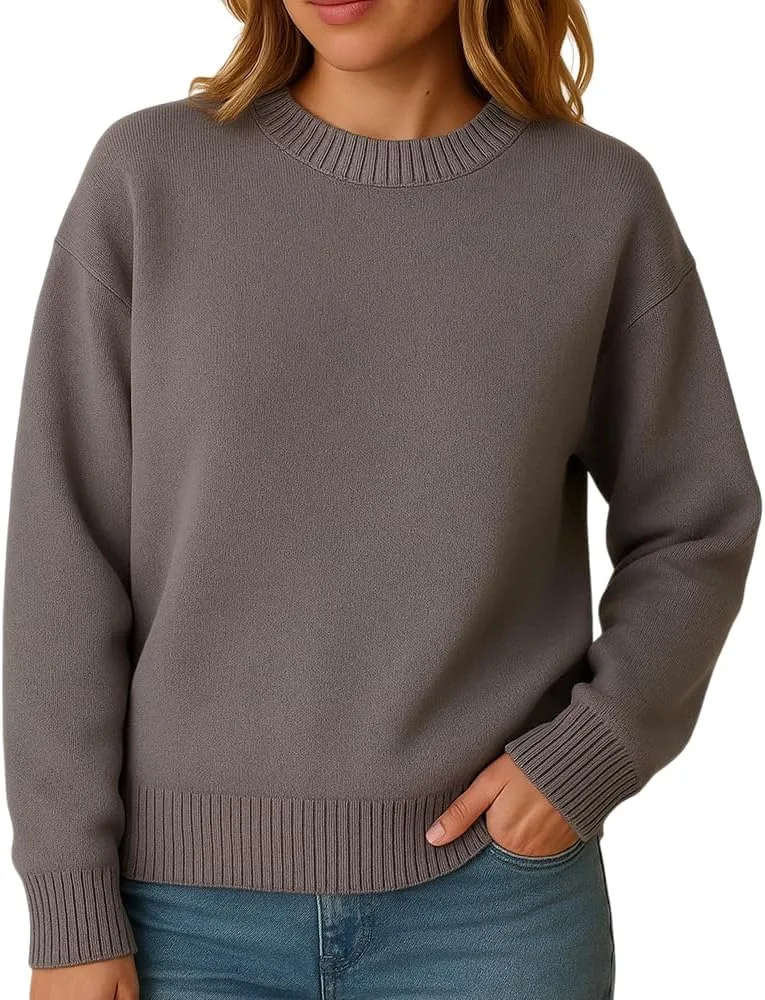

Noni Unisex длинный свитер, Regular Fit, для осени и зимы