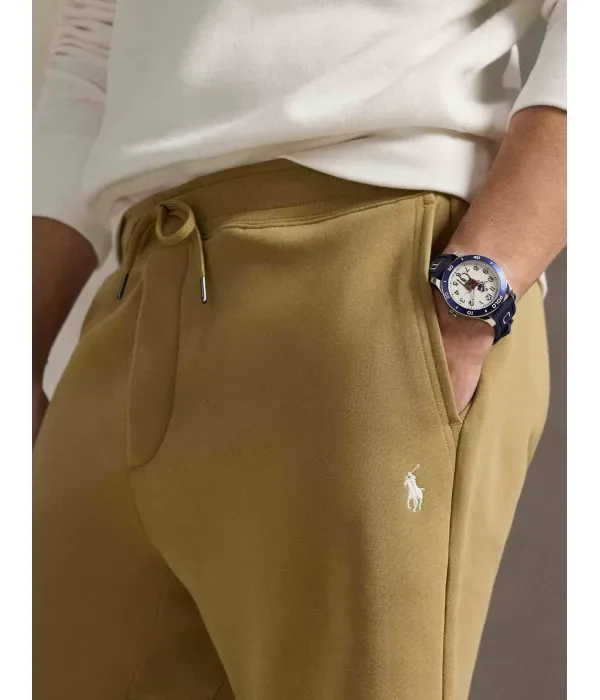Шорты relaxed fit Polo Ralph Lauren, бежевый — фото 4