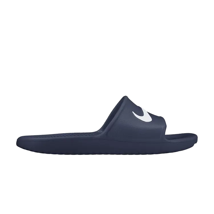 

Кроссовки Nike Kawa Shower 'Midnight Navy', синий