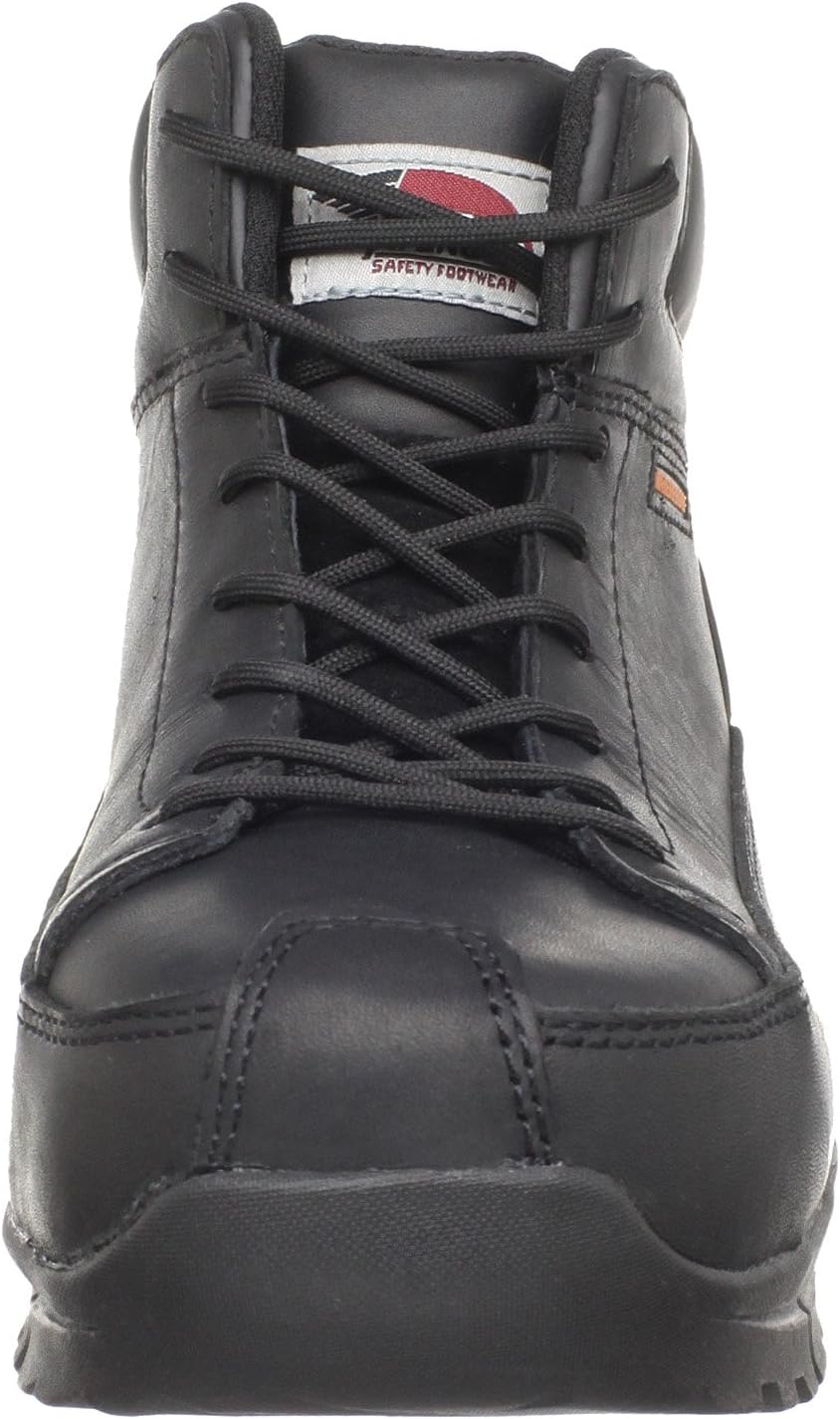 Мужские ботинки Avenger A7248 с углеродно-нанофибровым носком и электрозащитой Avenger Work Boots, черный — фото 2