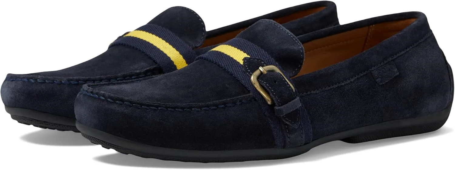 Мужские лоферы POLO RALPH LAUREN Riali, темно-синий