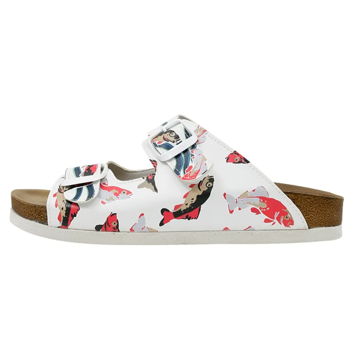 Мюли DOGO "Ladies Stella Koi World Vegan женские сандалии / сандалии /", Vegan, белый