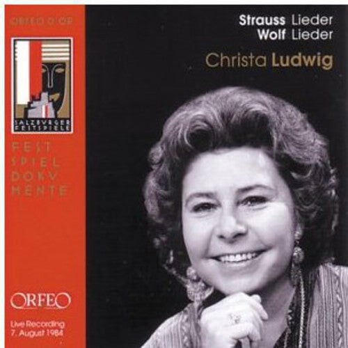 

CD диск Strauss, R. / Liszt / Wolf / Tchaikovsky / Ludwig: Lieder