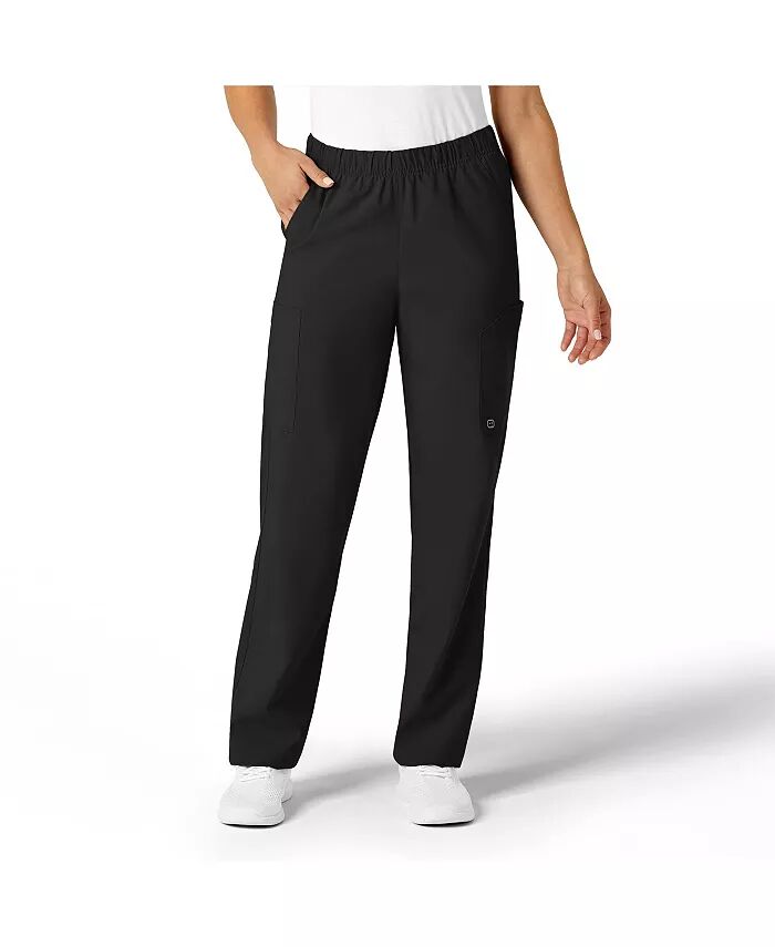 

Женские брюки-карго W123 Unisex Scrub Wink, черный