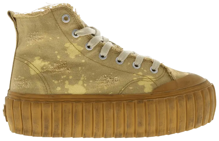 

Кроссовки Diesel S-Hanami Mid X, коричневый