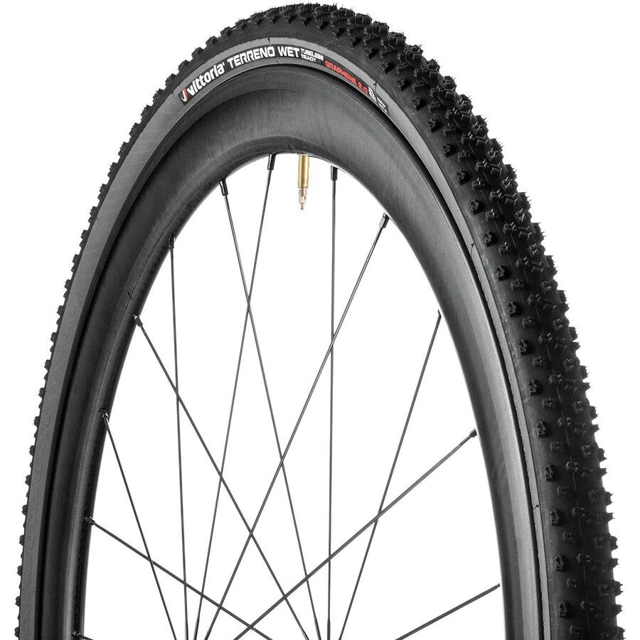 

Бескамерная шина Terreno Wet G20 TNT Vittoria Vittoria, Anthracite/Black