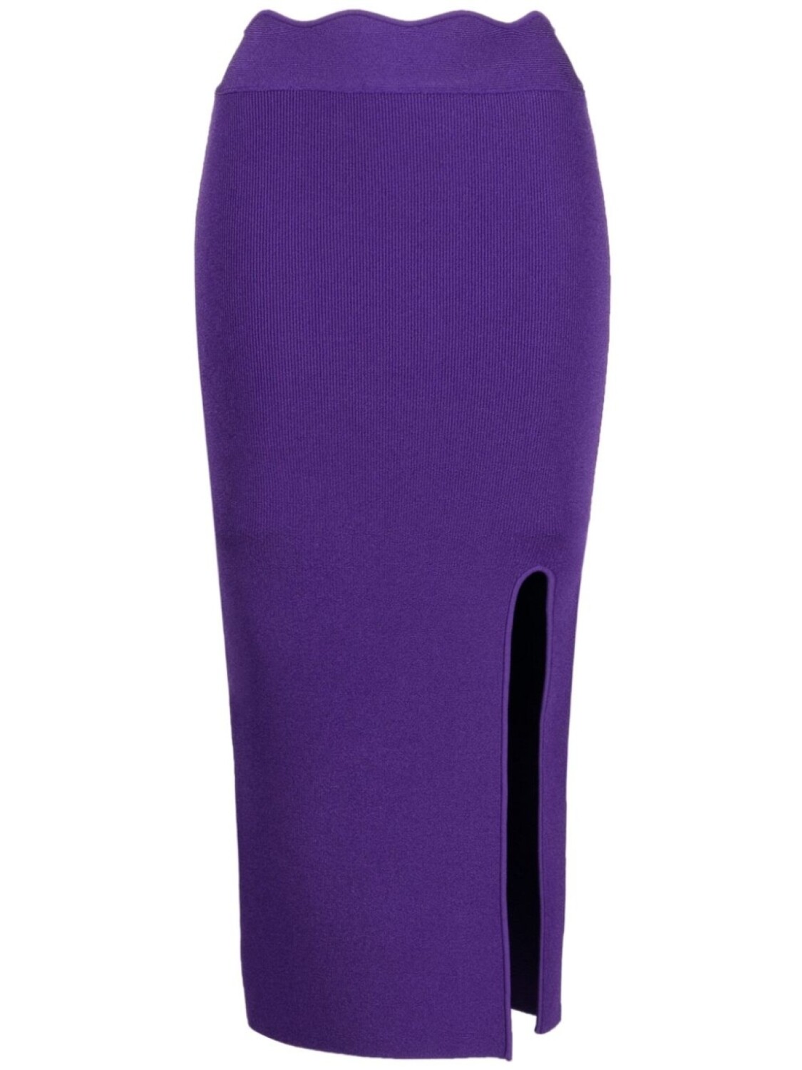 

Galvan юбка Delia с завышенной талией, фиолетовый