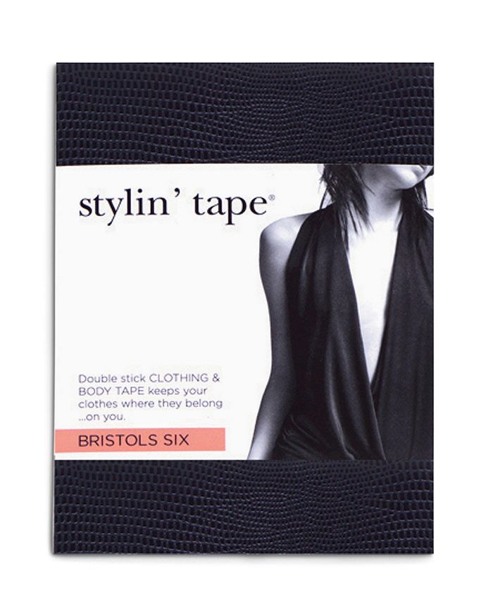 

Бристольская стилинговая лента Bristols Six Double-Stick B-SIX, белый