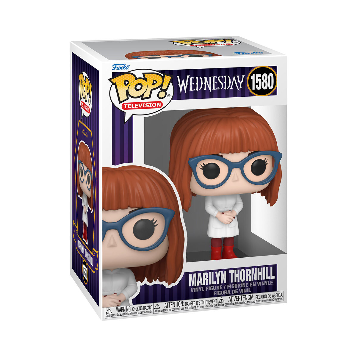 

Funko POP! Marvel, коллекционная фигурка, POP TV: Wednesday-Rave'n T