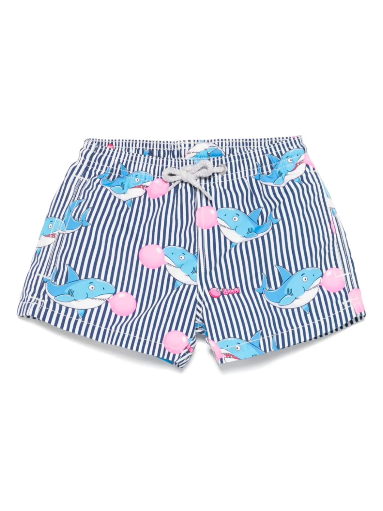

Джинсовые шорты для плавания MC2 Saint Barth Kids, синий