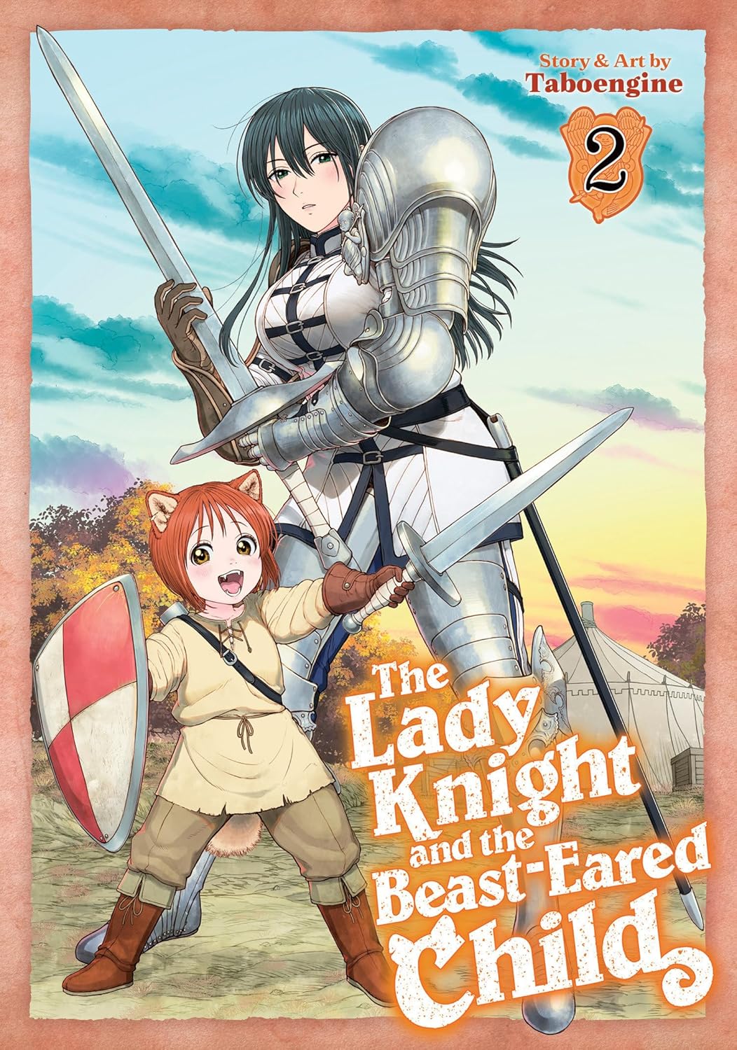 

The Lady Knight and the Beast-Eared Child Vol. 2 (Seven Seas)