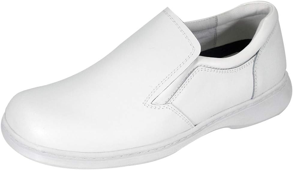 

Мужские кожаные слипоны 24 Hour Comfort Jason с широкой колодкой, белый