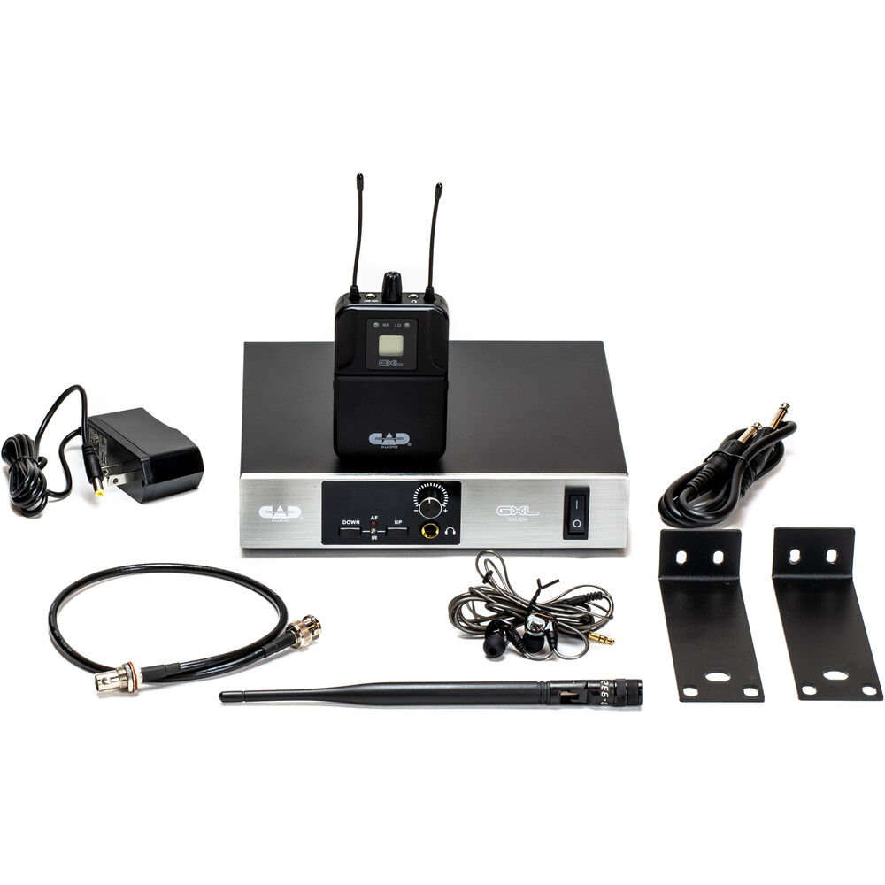 

CAD GXLIEM Single-Mix In-Ear Wireless Monitoring System GXLIEM