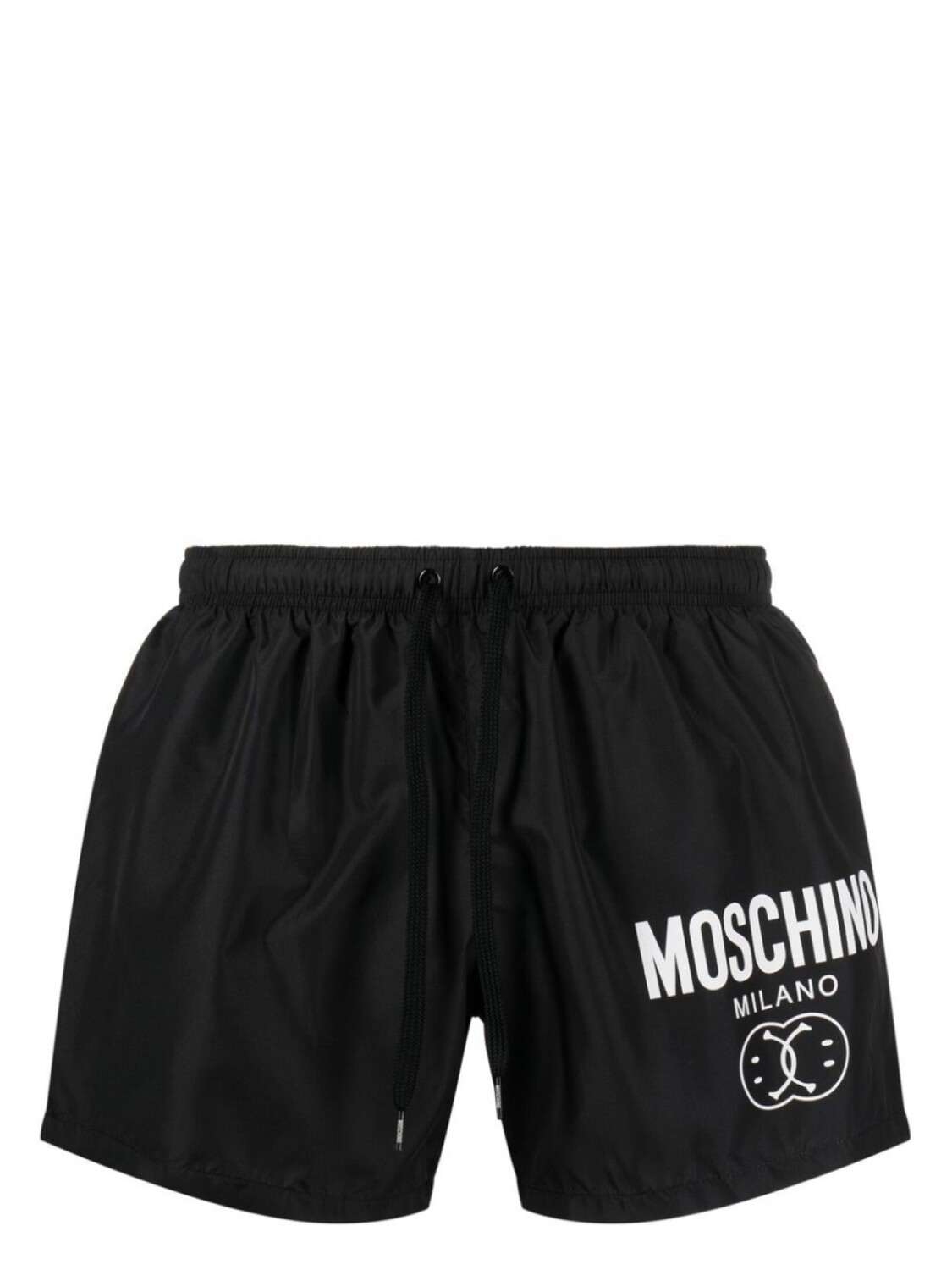 

Плавки-шорты с логотипом Moschino, черный