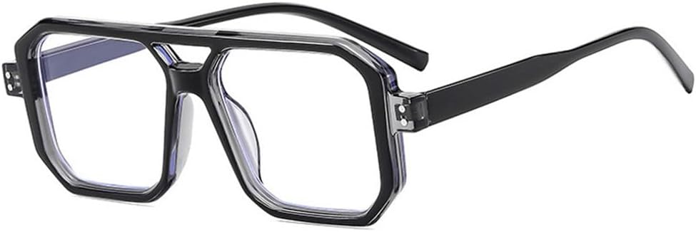 

Крупные солнцезащитные очки с двойной перемычкой и градиентной окраской для женщин, предназначенные для занятий спортом на открытом воздухе, бега и езды на велосипеде FYTUP, Clearblack