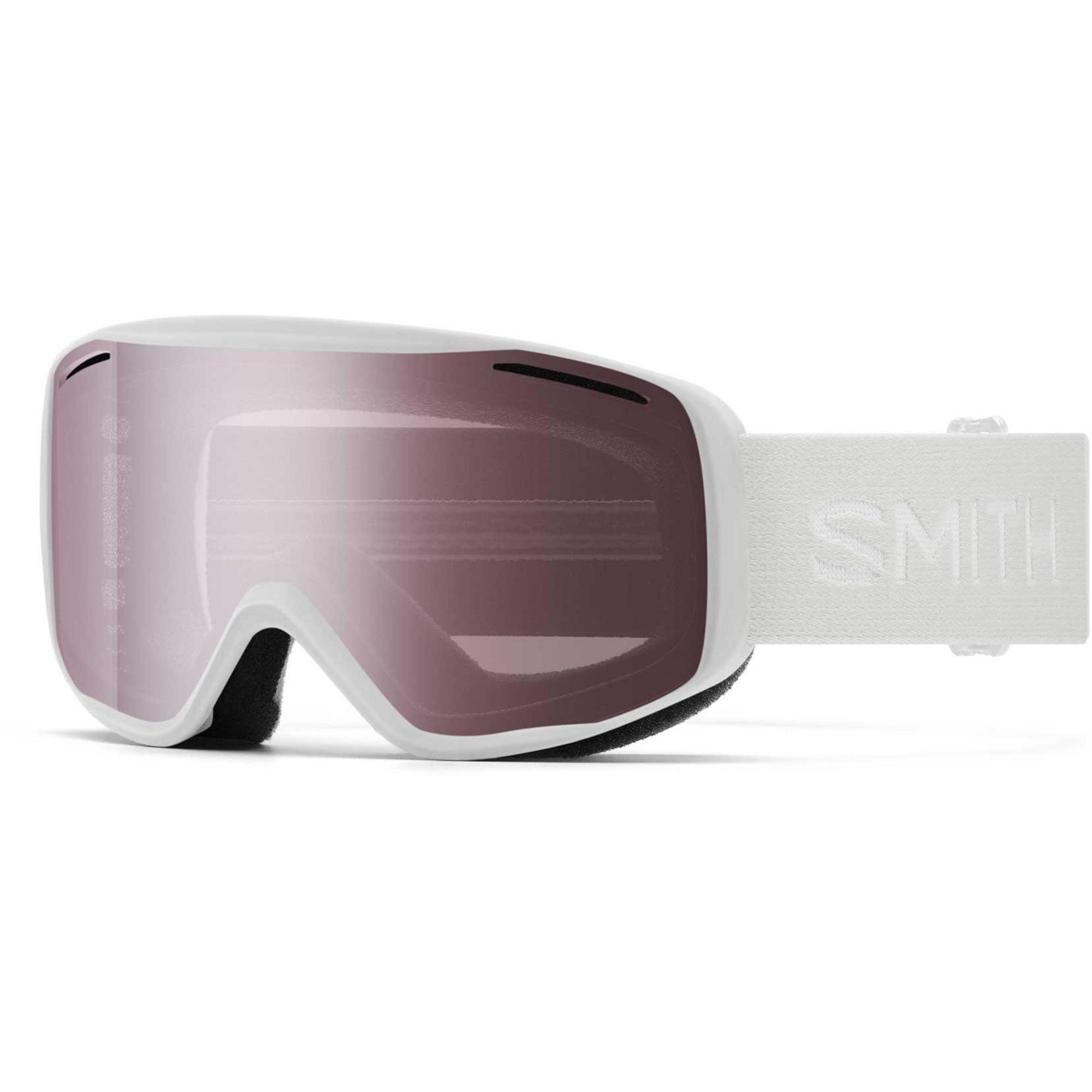 

Раллийные снегозащитные очки Smith, White/Ignitor Mirror