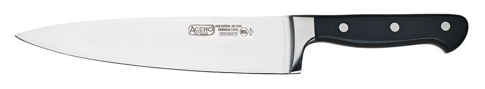 

Нож шеф-повара Winco KFP-80, 8 дюймов, нержавеющая сталь