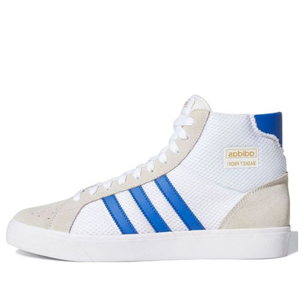 

Кроссовки basket profi 'white royal blue' Adidas, коричневый