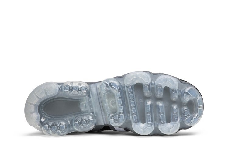Кроссовки Nike Air VaporMax Flyknit Utility 'Cool Grey', черный — фото 4