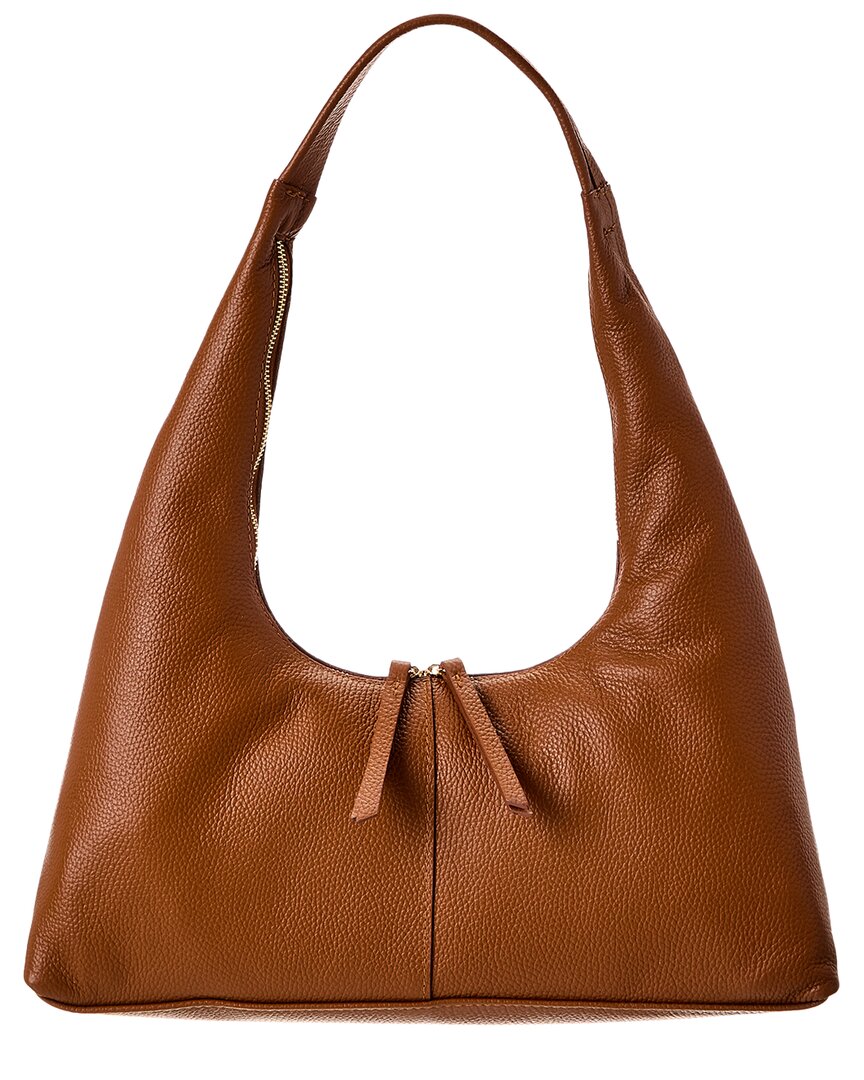 

Сумка Persaman New York Valentina из кожи через плечо, коричневый