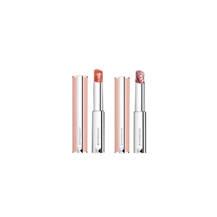 

Givenchy Premium Sweet Lip Balm Clothing Sets Lipsticks Cream Moisturizing Easy to Blend Complexion 2.8g*2