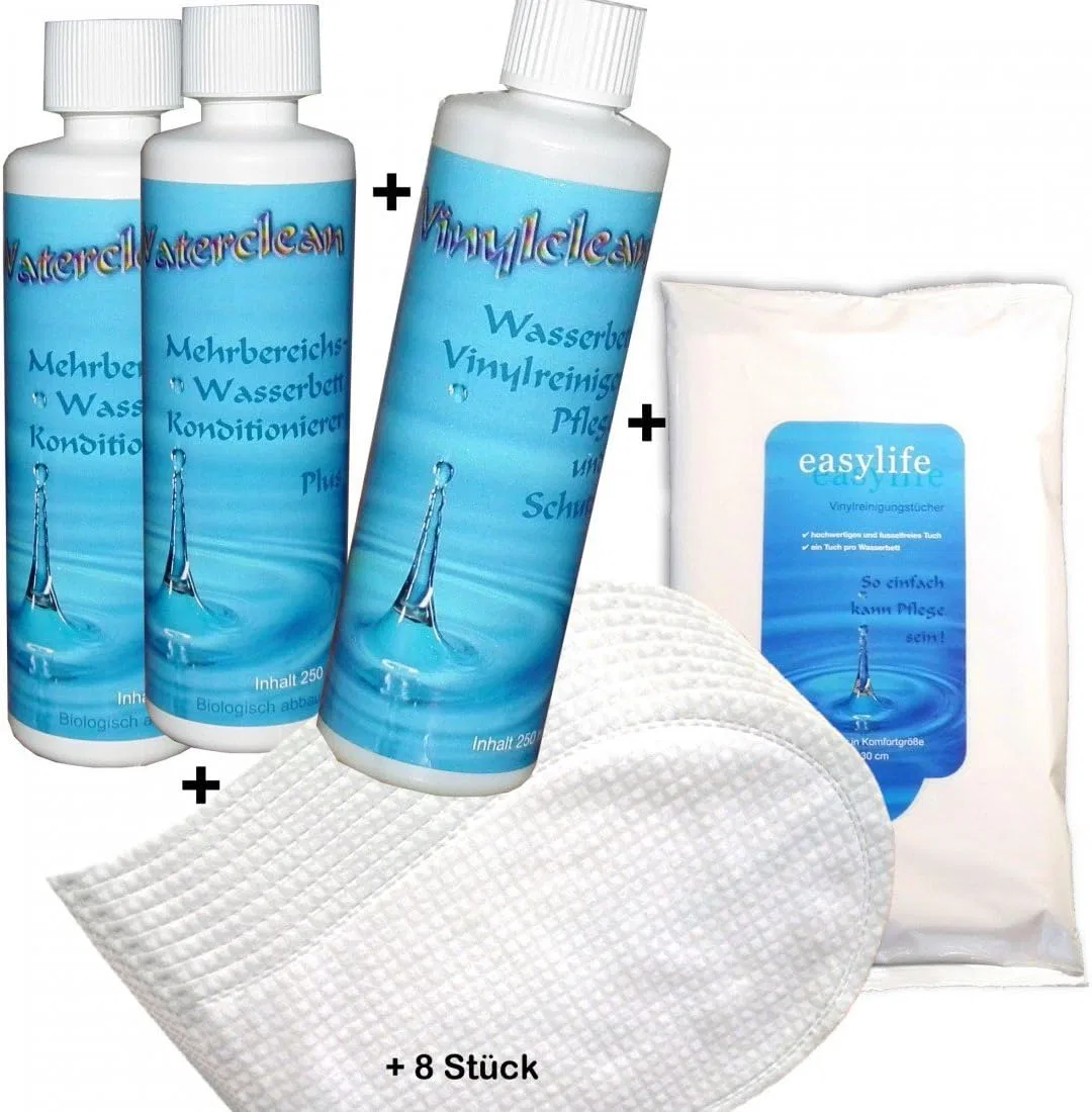 Набор для ухода за водяными матрасами Waterbed Conditioner Stricker