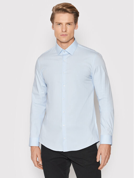 

Рубашка Calvin Klein, синий