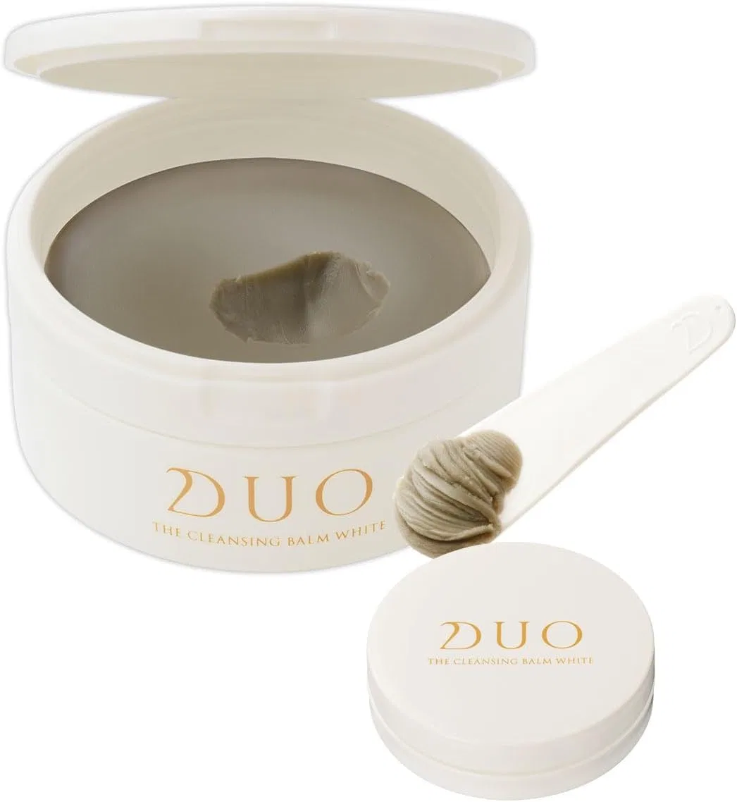 Набор DUO — Бальзам для снятия макияжа The Cleansing Balm, 66 г + 18 г, белый