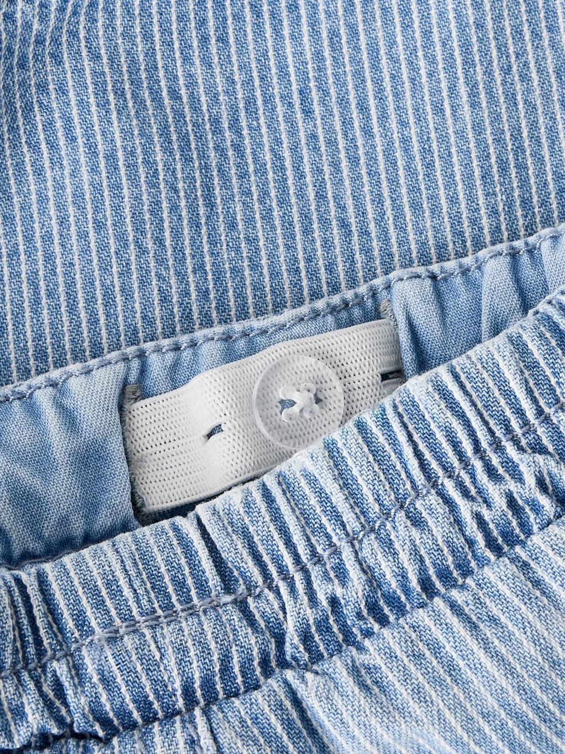 Шорты джинсовые Name it, light blue denim — фото 4