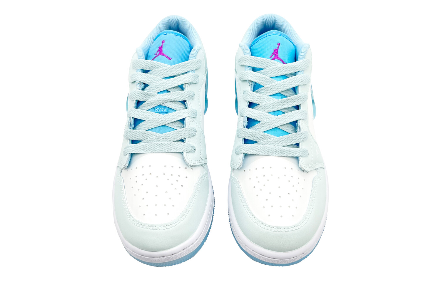 

Кроссовки Air Jordan 1 Vintage Basketball Shoes Women's Low-top White/blue, голубой, Синий, Кроссовки Air Jordan 1 Vintage Basketball Shoes Women's Low-top White/blue, голубой