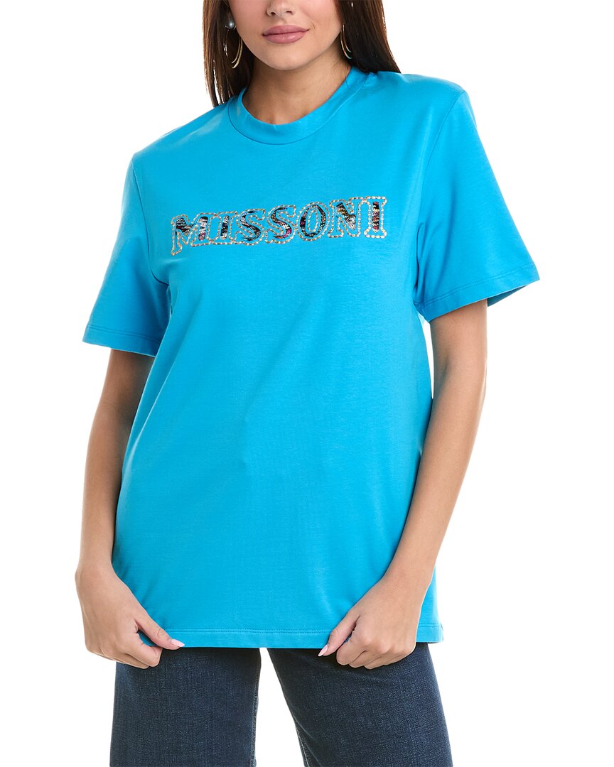 

Футболка M Missoni, синий