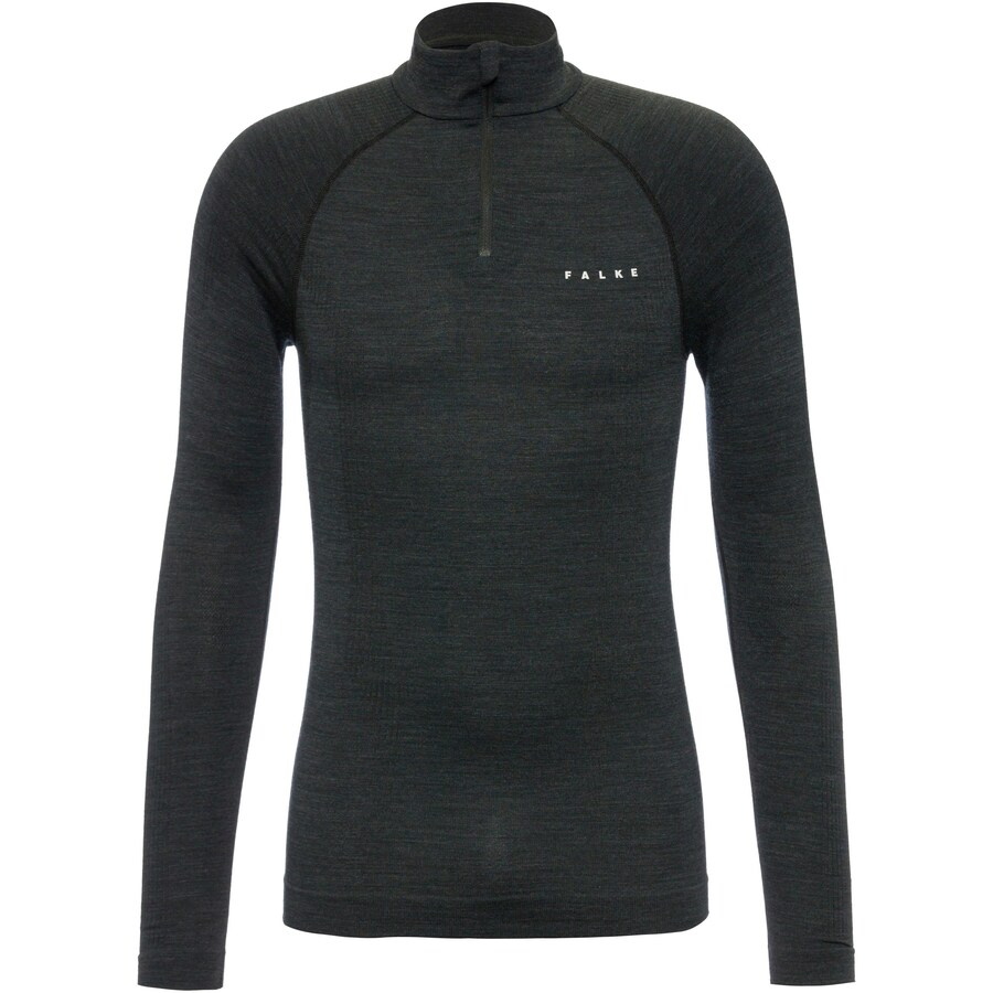

Лонгслив FALKE Performance Shirt Wool Tech, черный