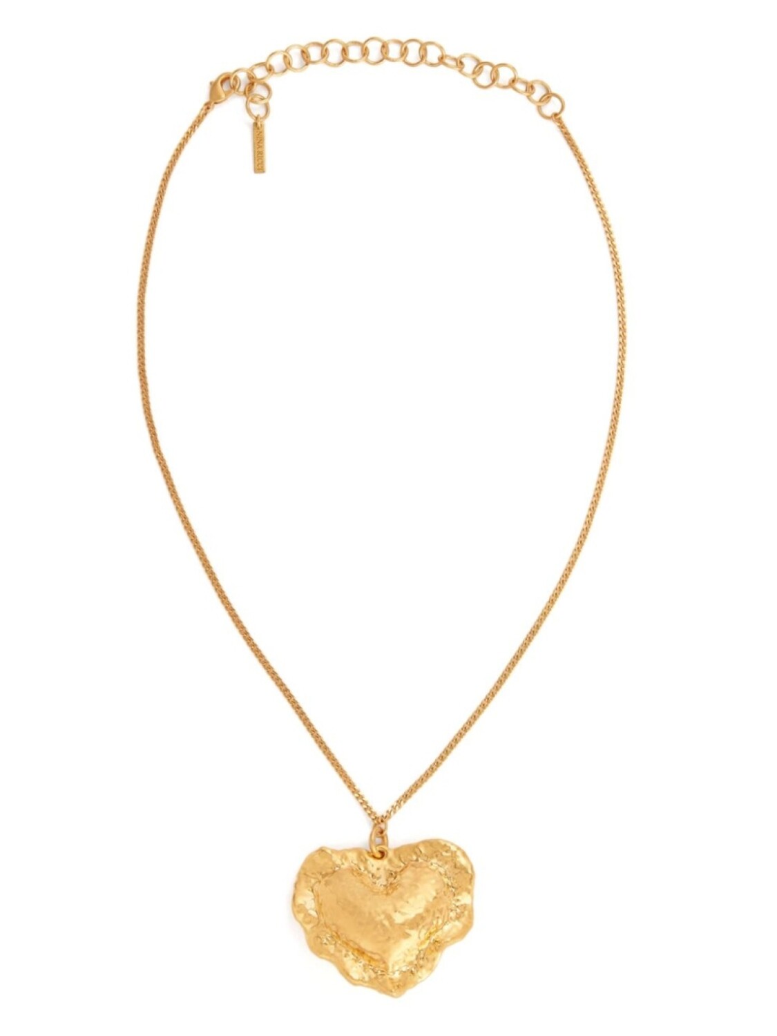 

Nina Ricci колье Cushion Heart, золотой