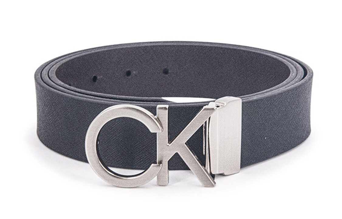 

Мужской кожаный ремень Calvin Klein, черный