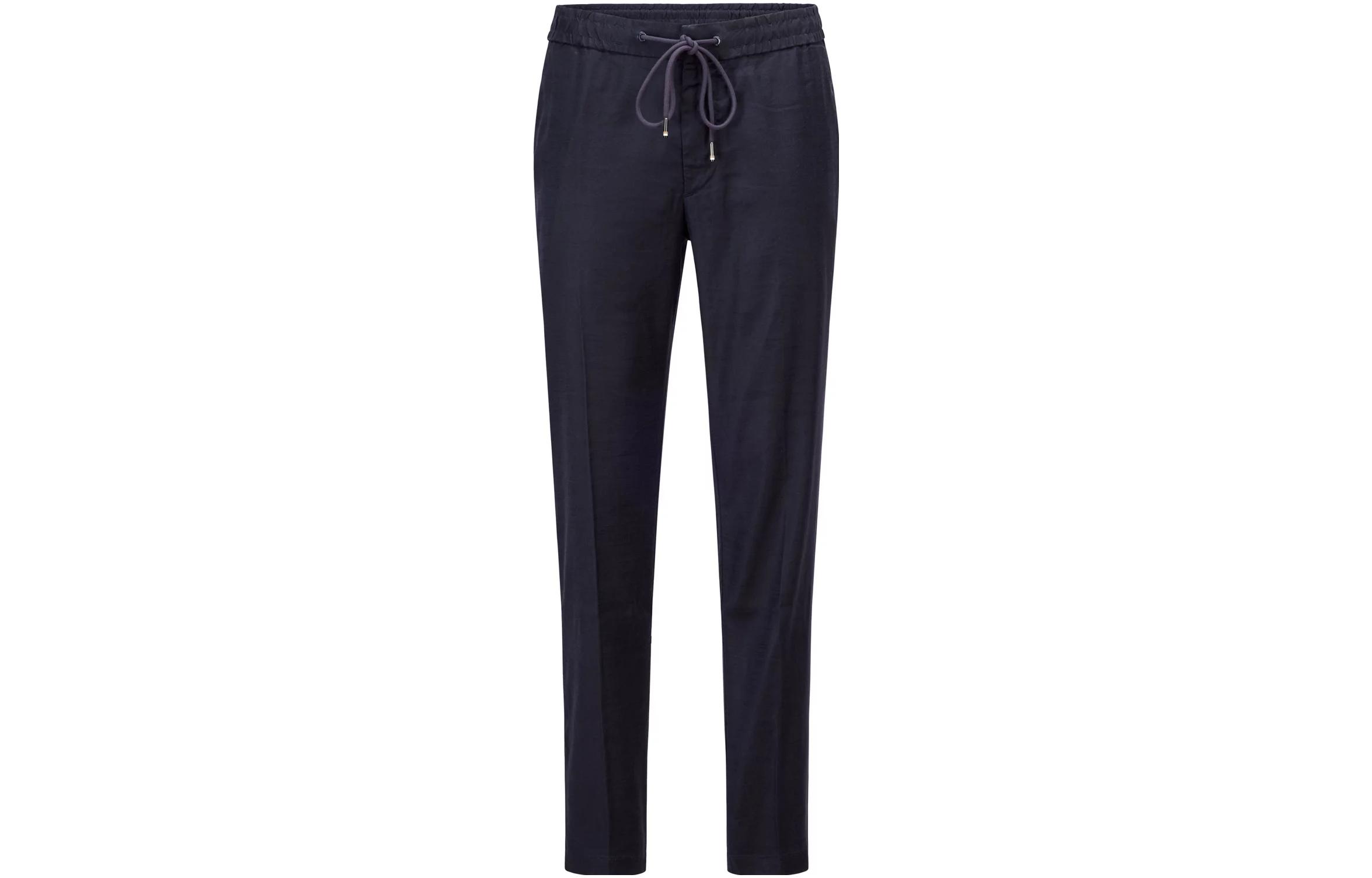 

HUGO BOSS Морские синие повседневные брюки SS23